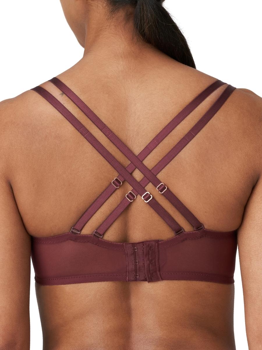 Red Balcony Underwired Bra