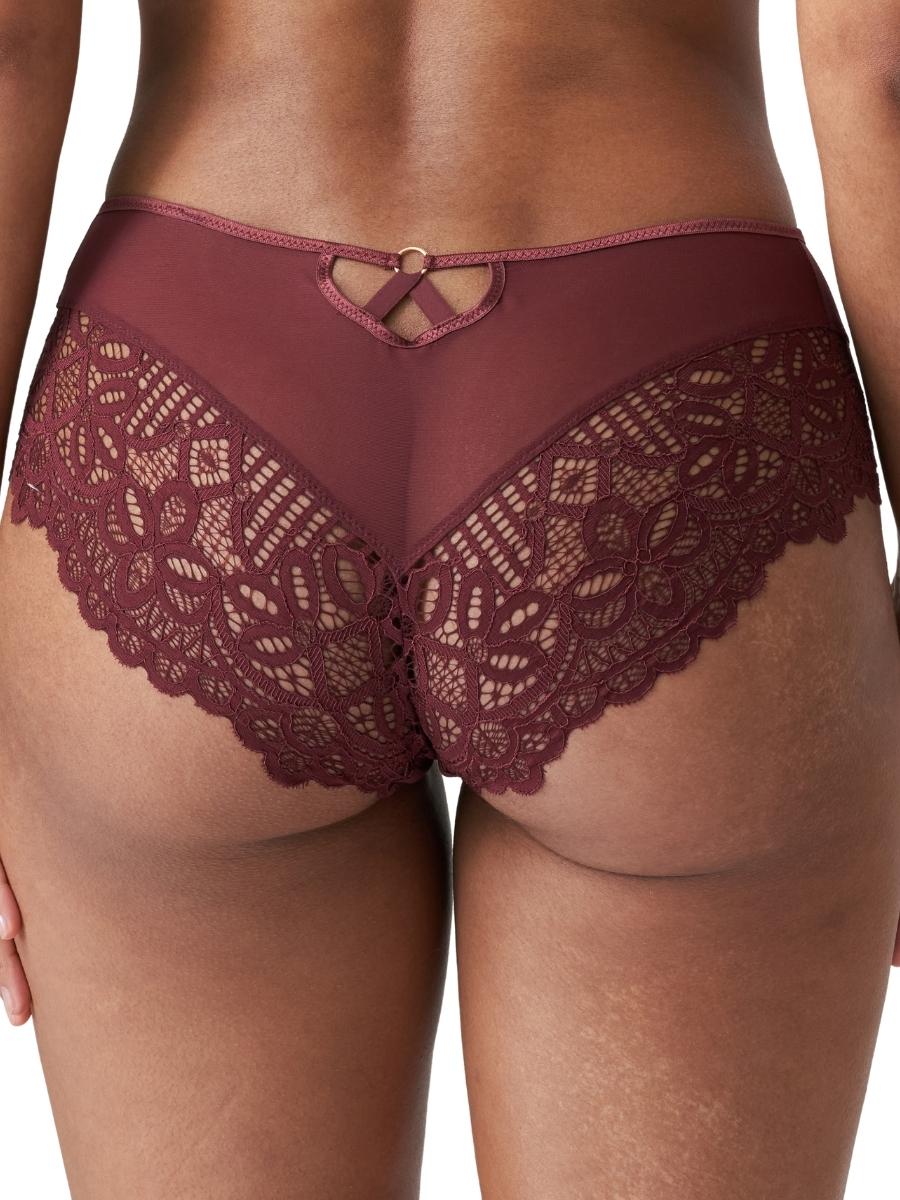 Red Hotpants Shorts Knickers