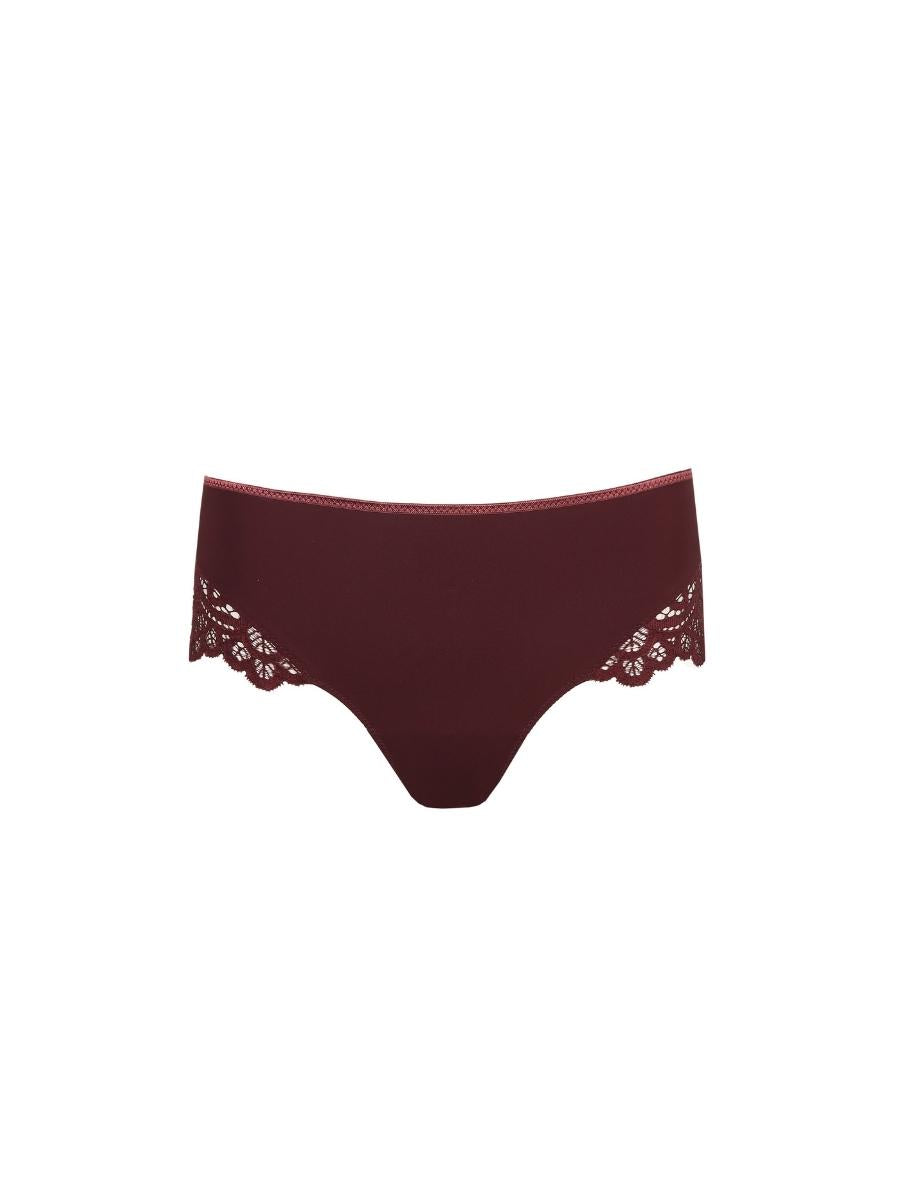 Red Hotpants Shorts Knickers