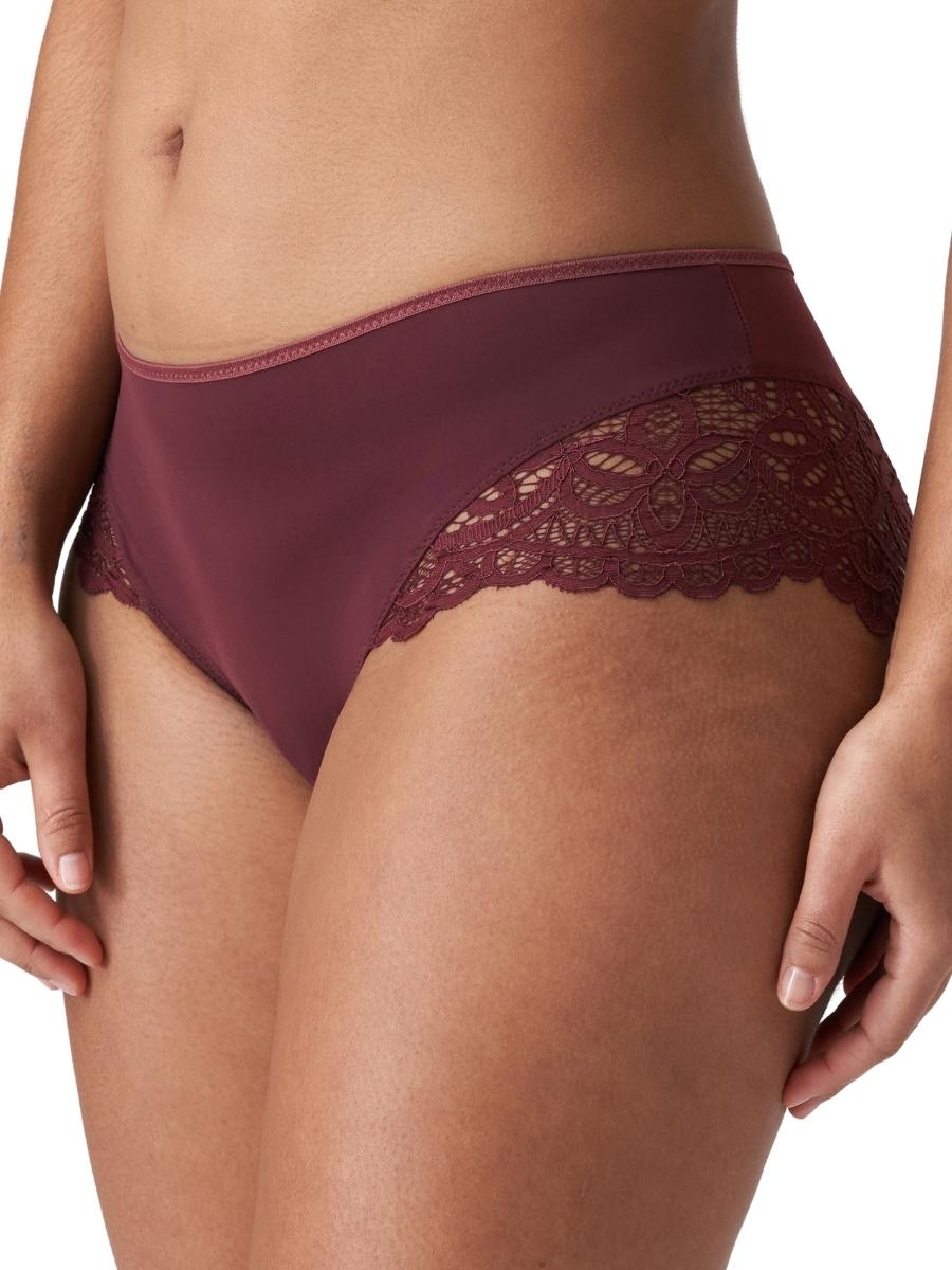 Red Hotpants Shorts Knickers