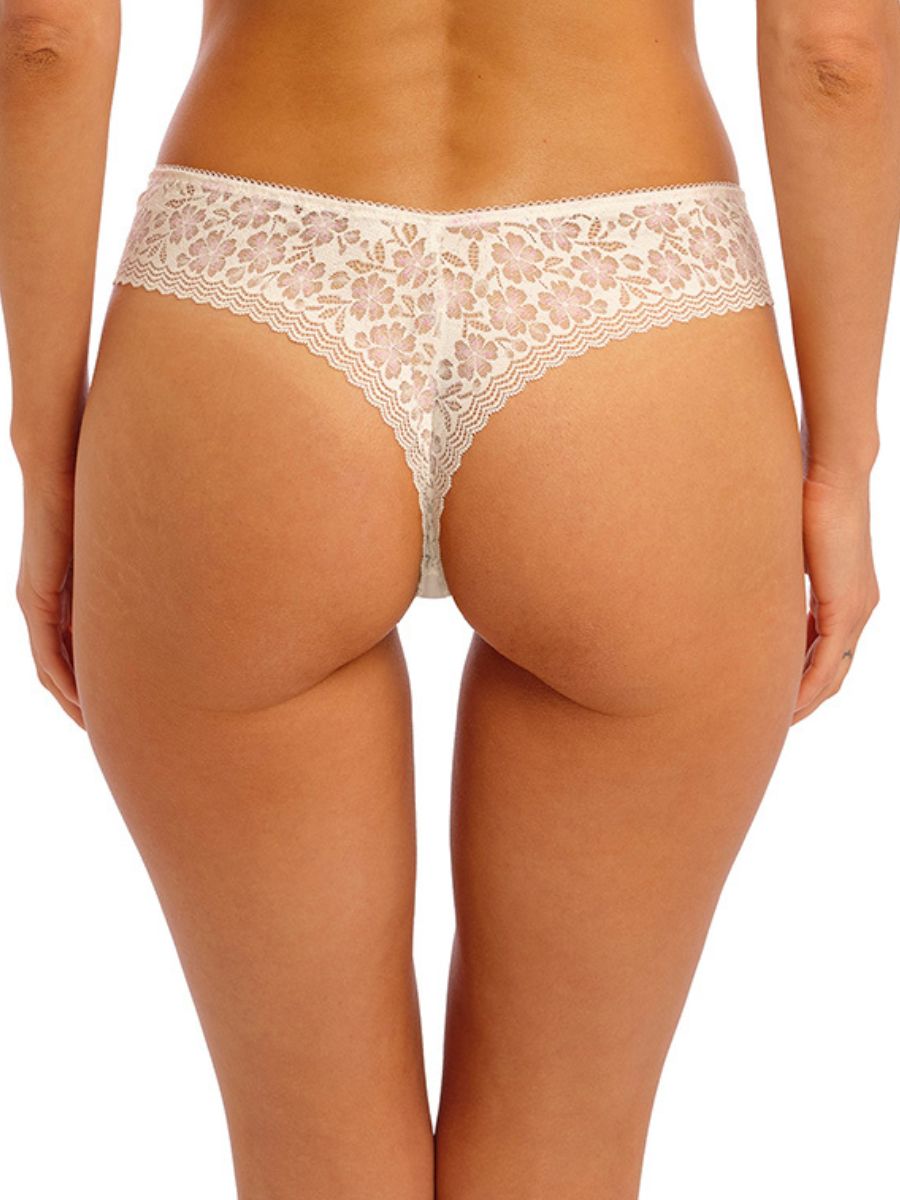 wacoal akina tanga briefs ivory