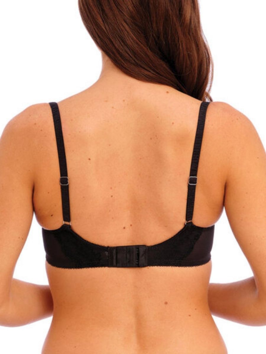 wacoal ravissant plunge bra black