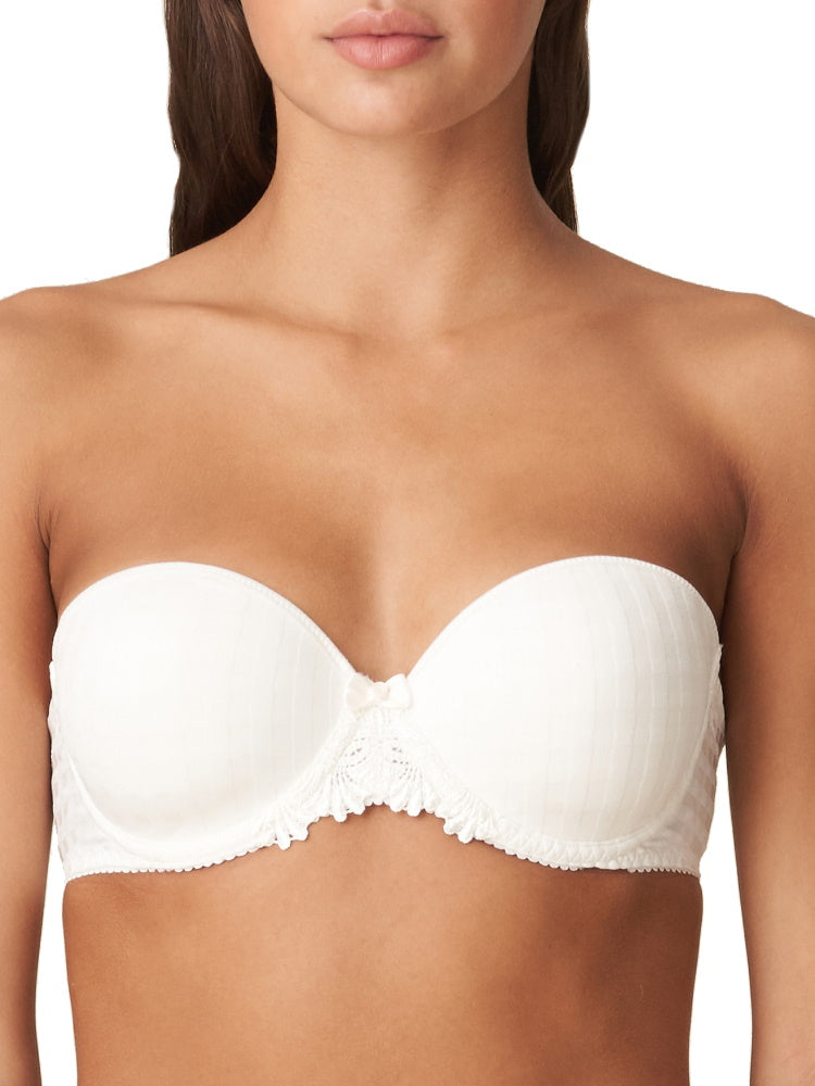 Avero Padded Strapless Bra Off-White