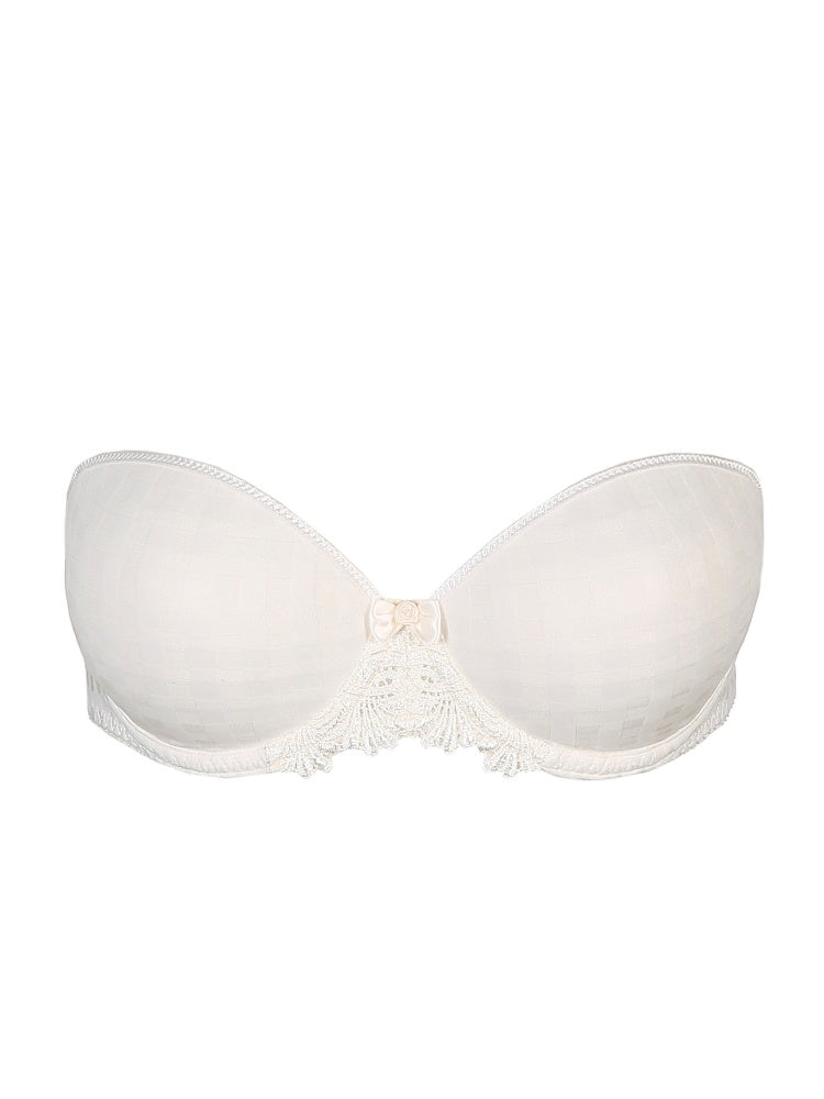 Avero Padded Strapless Bra Off-White