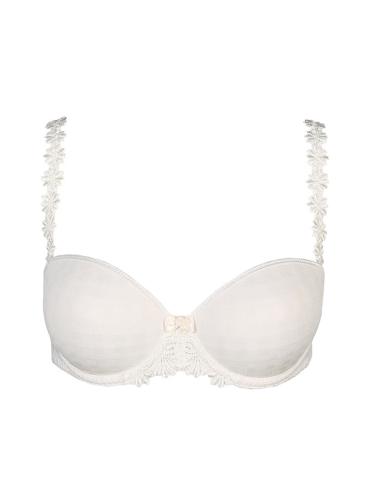 Avero Padded Strapless Bra Off-White
