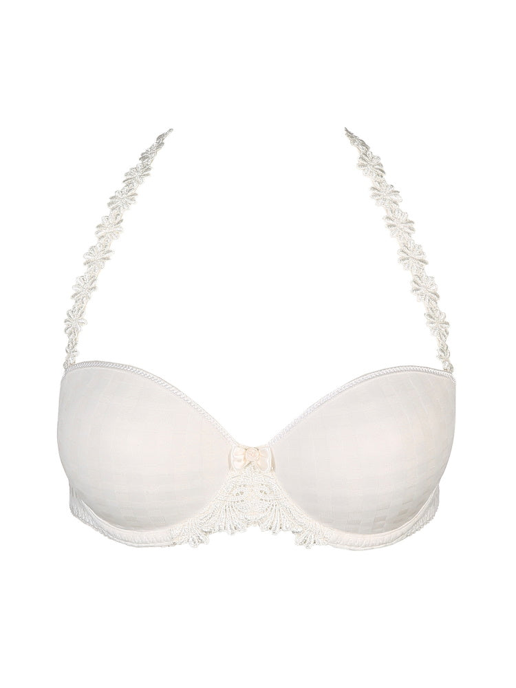 Avero Padded Strapless Bra Off-White