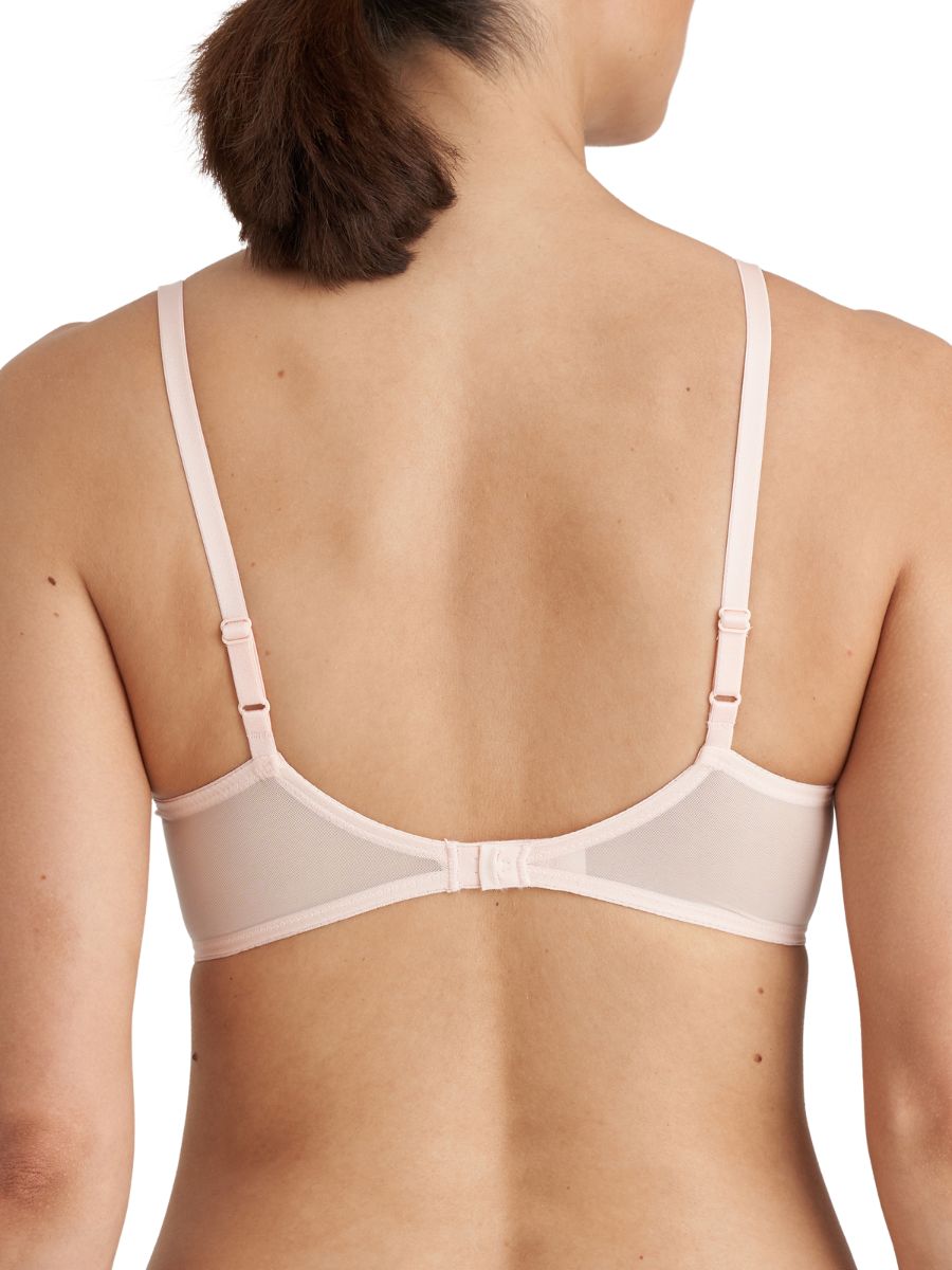 marie jo leda bra glossy pink