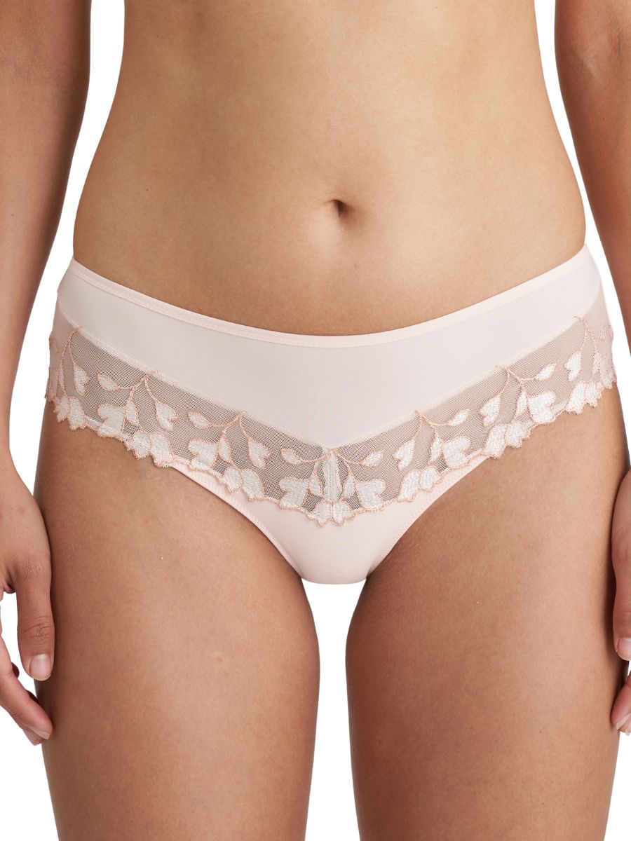 marie jo leda brief glossy pink