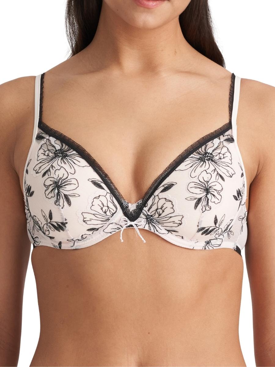 Sweetheart Plunge Bra