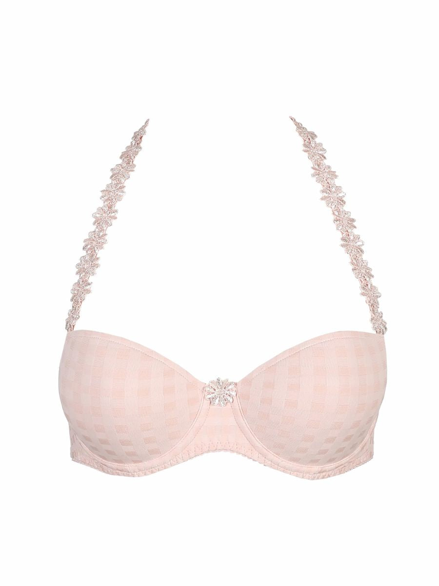 marie jo avero padded balcony bra