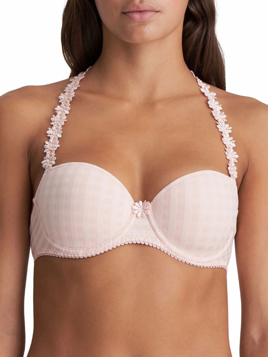marie jo avero padded balcony bra