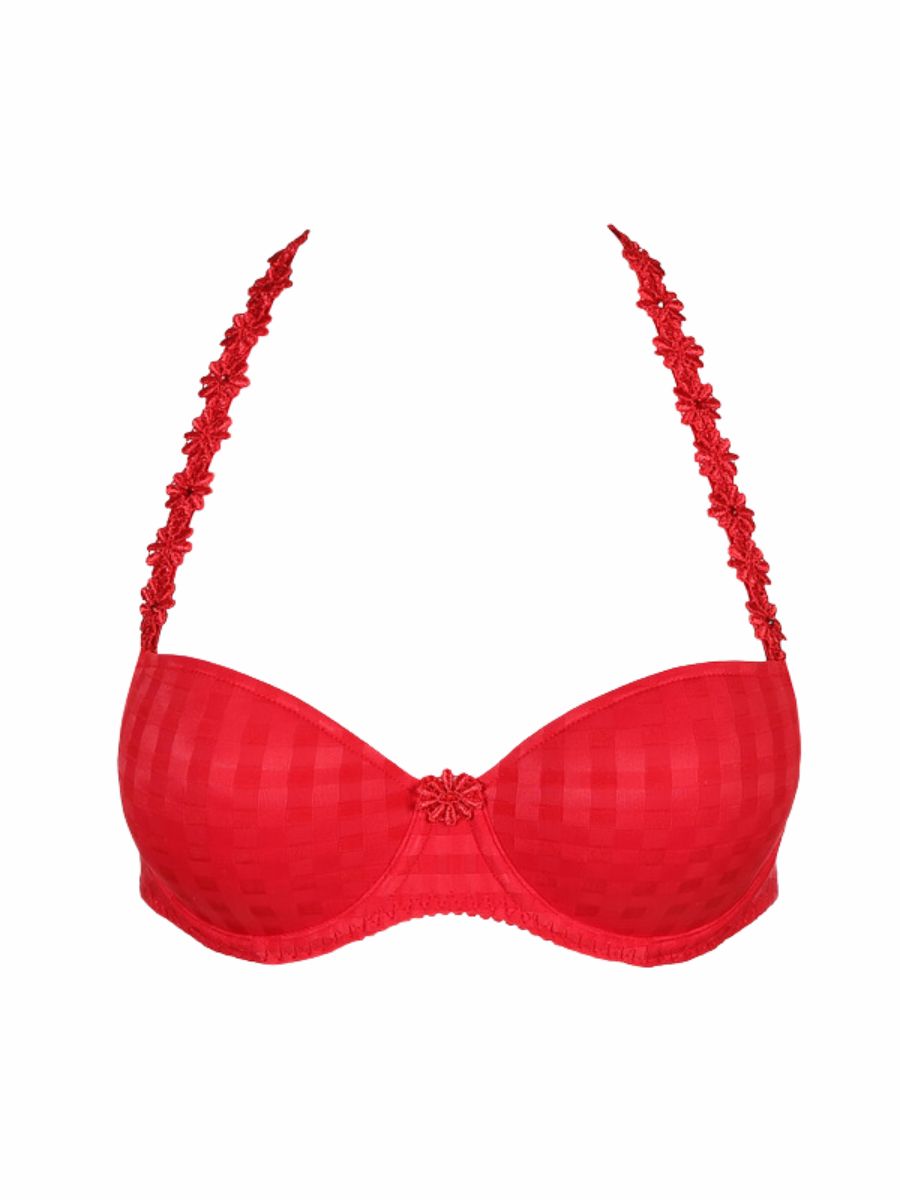 marie jo avero padded balcony bra