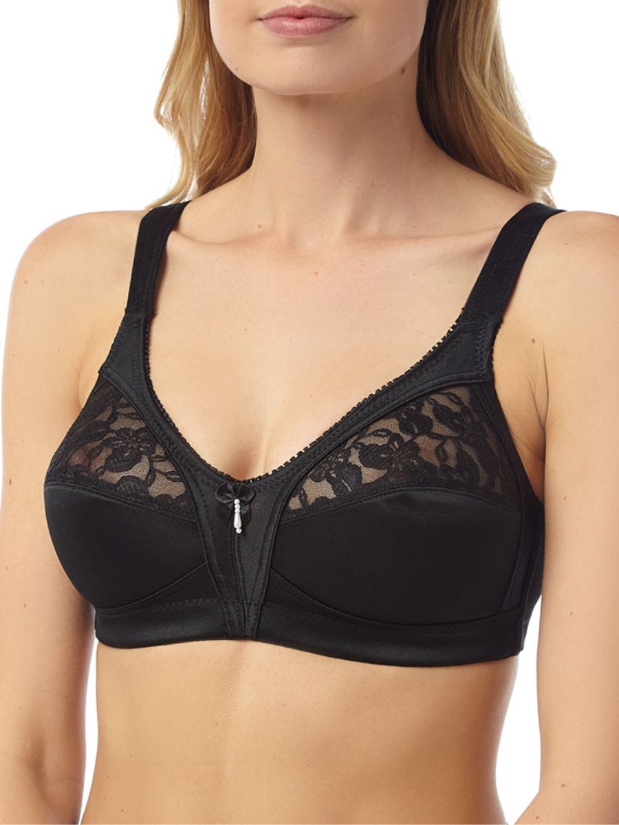 marlon soft cup bra black