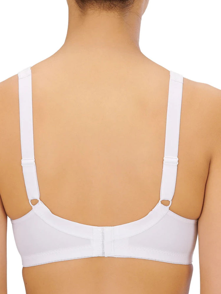 naturana full cup white bra