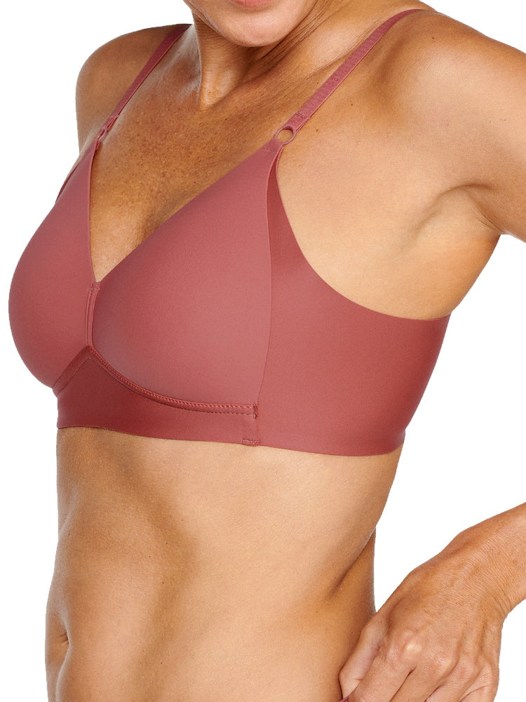 naturana soft cup bra orange