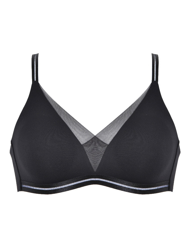 naturana full cup bra black