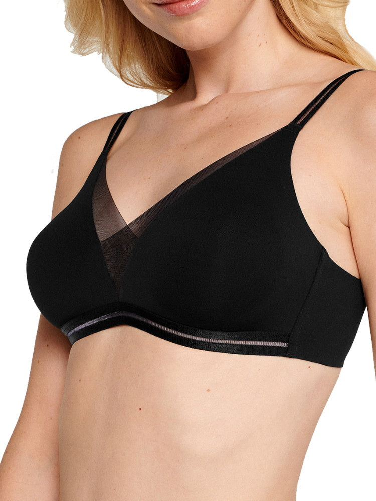 naturana full cup bra black