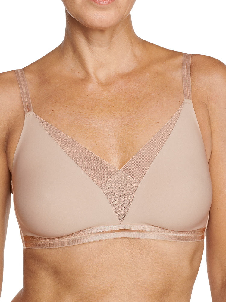 naturana full cup bra beige