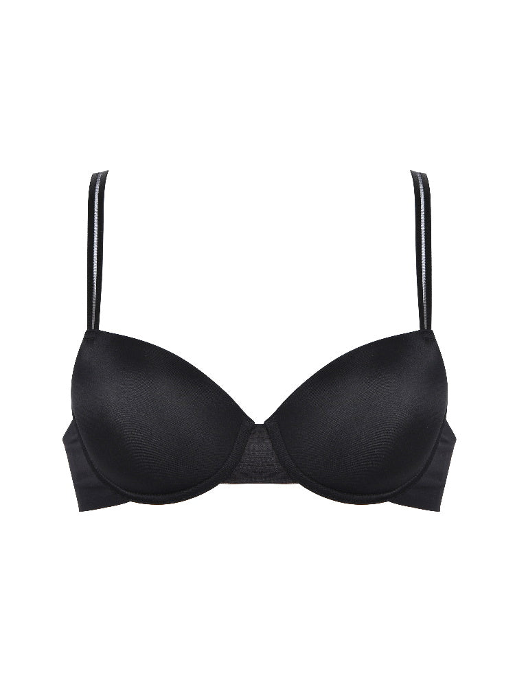 naturana full cup bra black