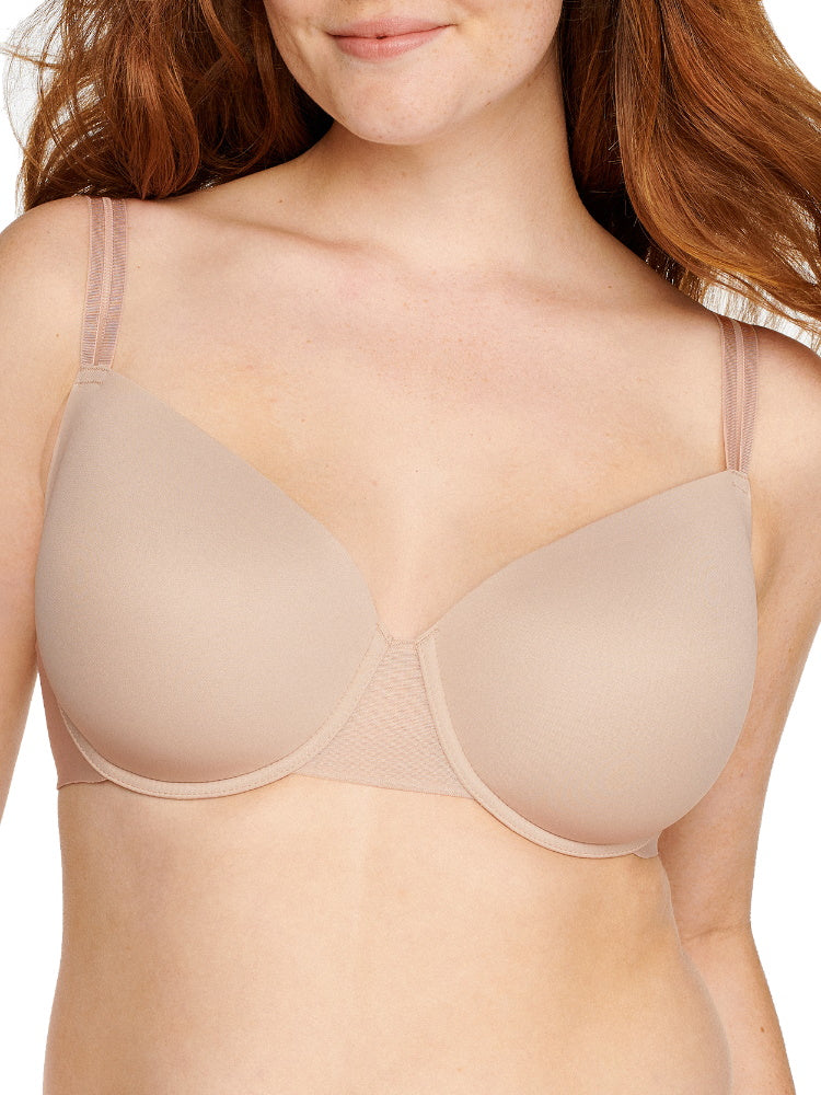 naturana full cup bra beige