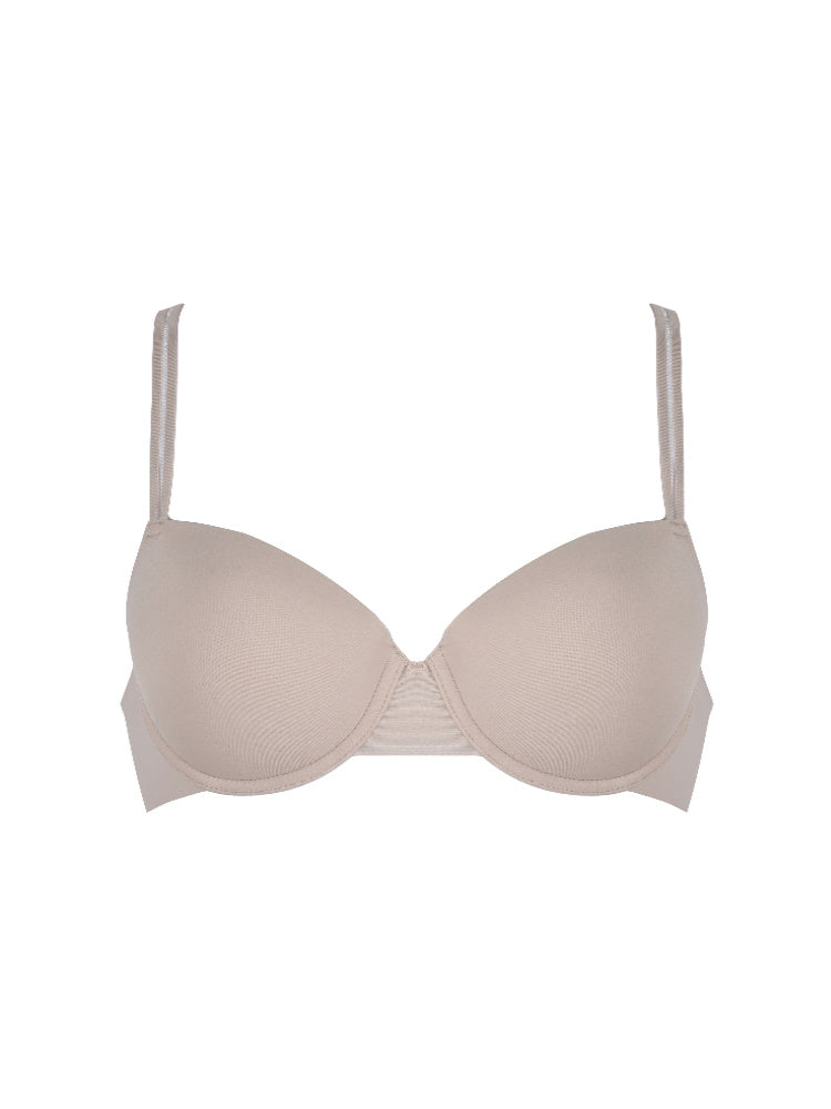 naturana full cup bra beige