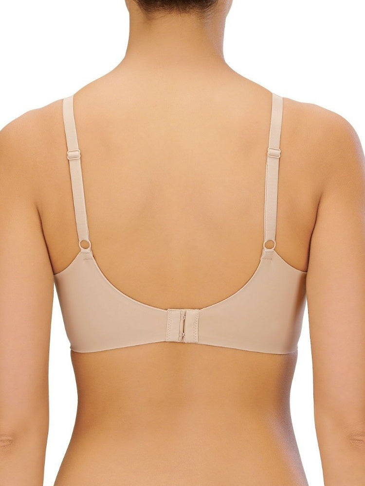 naturana soft cup bra orange
