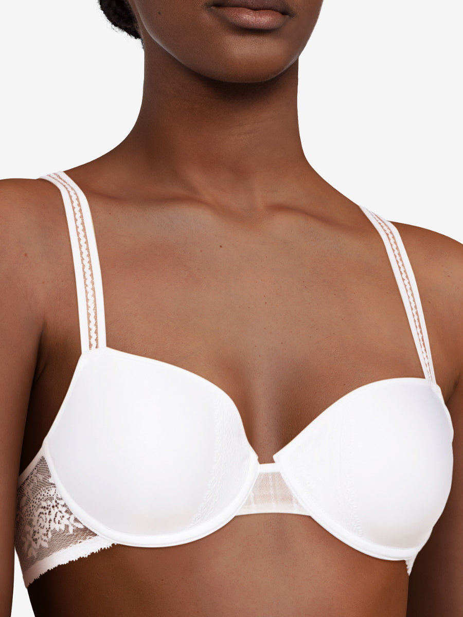 passionata maddie half cup memory bra white