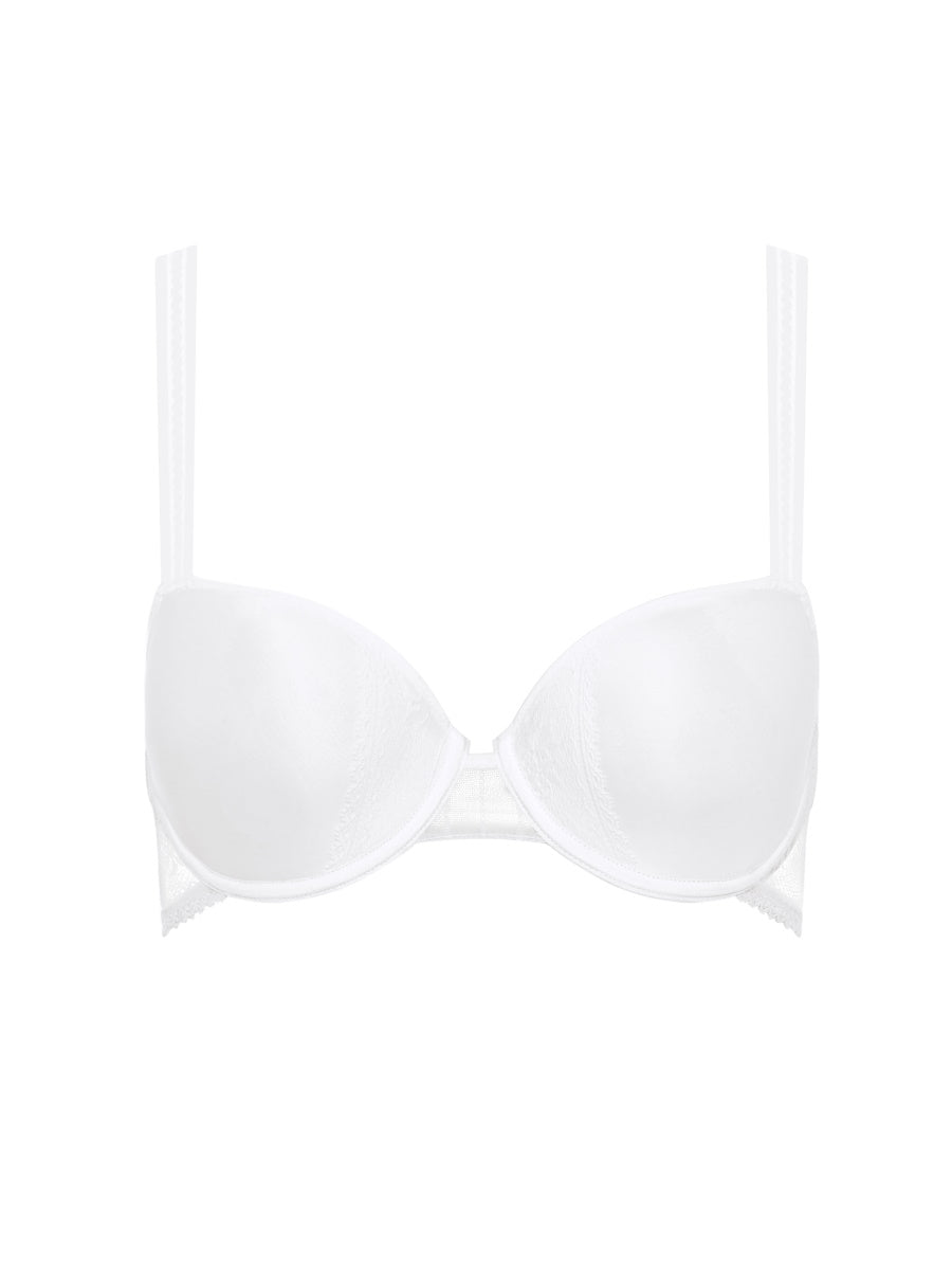 passionata maddie half cup memory bra white