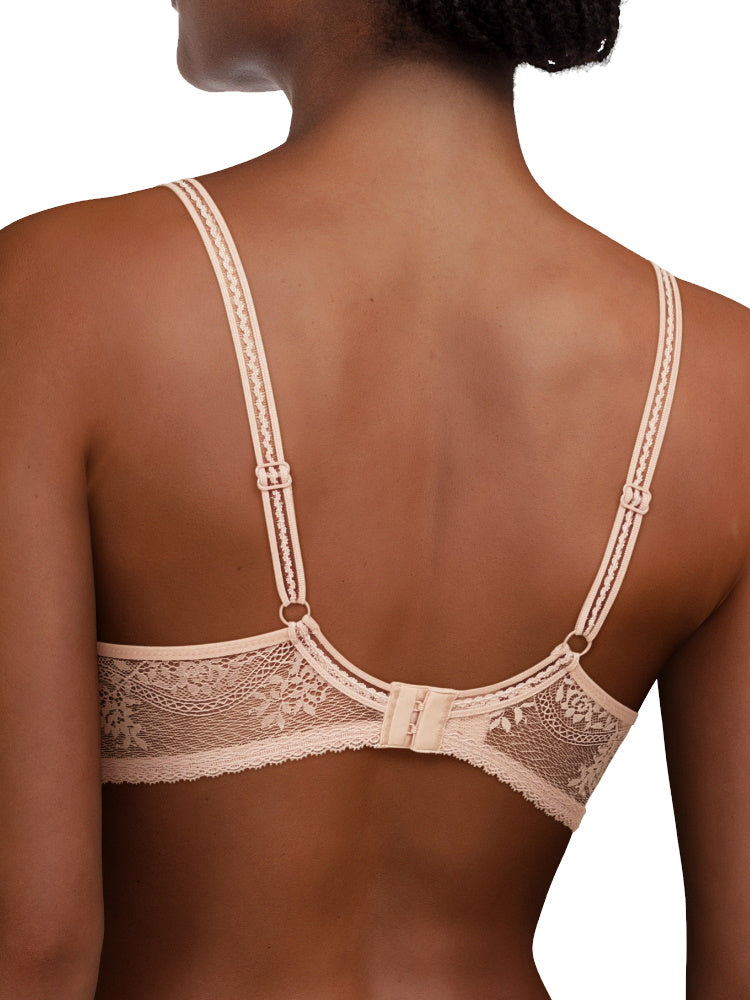 passionata maddie half cup memory bra pink