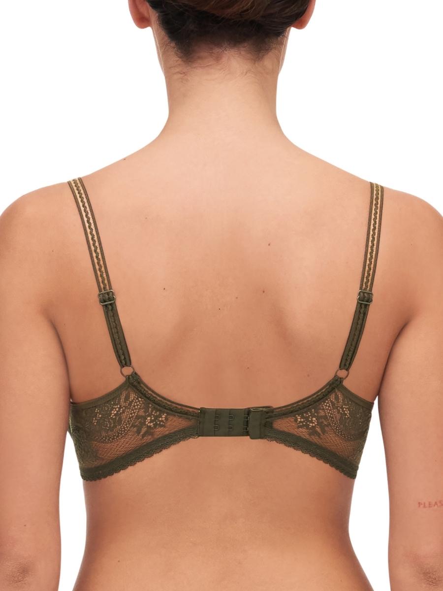 passionata maddie half cup memory bra khaki
