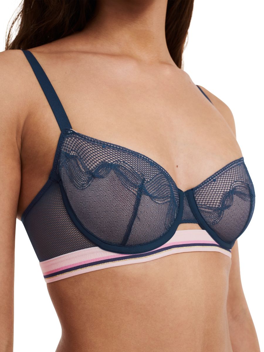 passionata paola bra blue