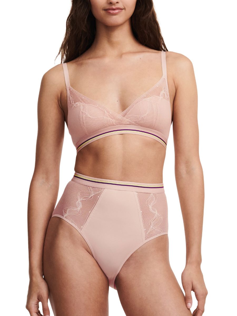 Paola Wirefree T-Shirt Bra - Dusky Pink