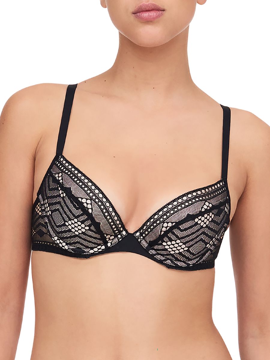 passionata ondine push up foam bra black