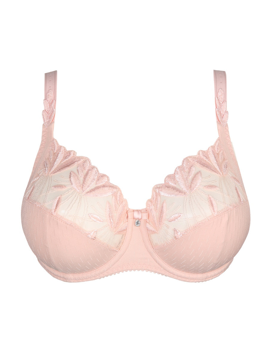 Pink Full Cup Side Support Bra
