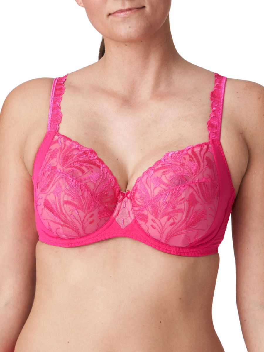 primadonna disah full cup bra electric pink