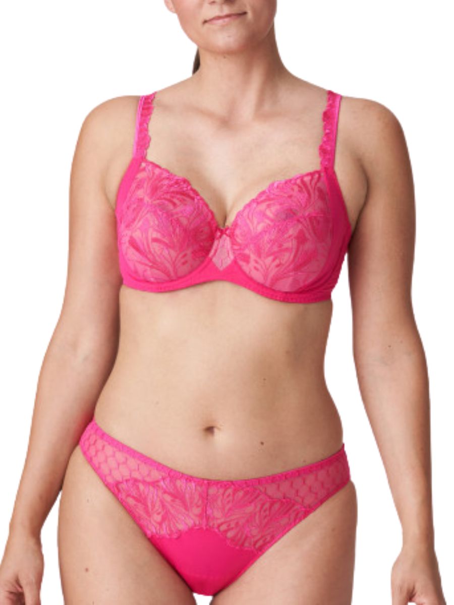 primadonna disah full cup bra electric pink