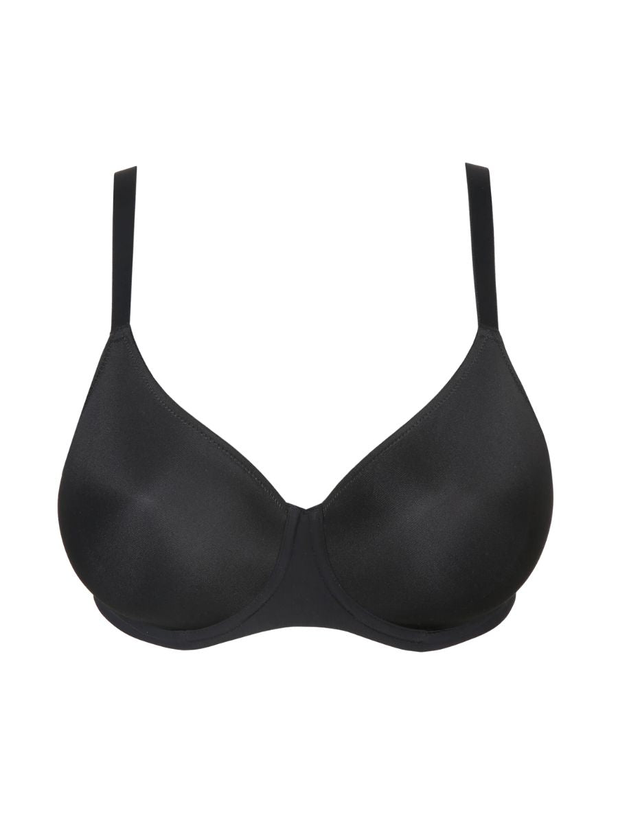 primadonna figuras non padded full cup seamless bra charcoal