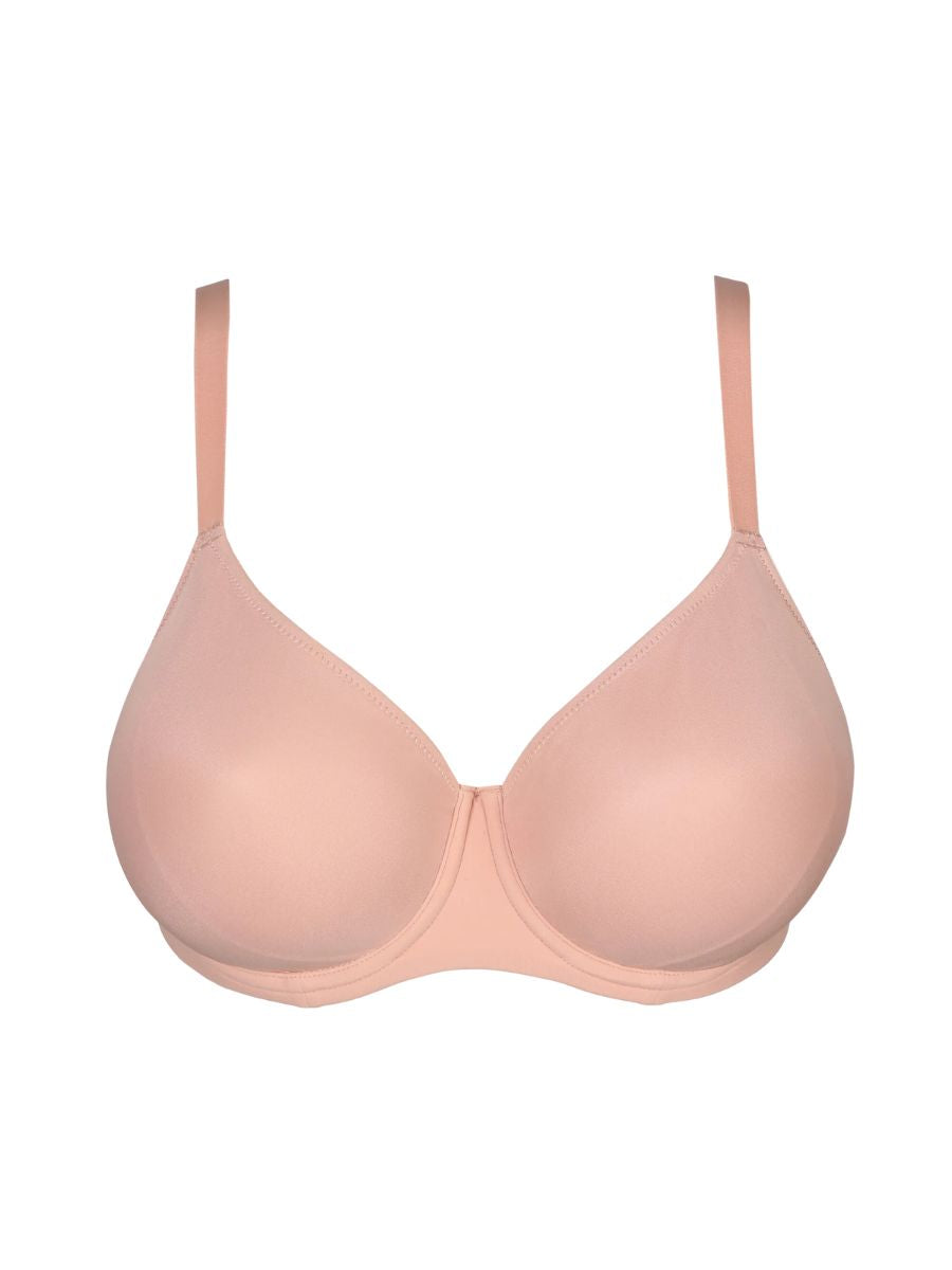 primadonna figuras non padded full cup seamless bra powder rose