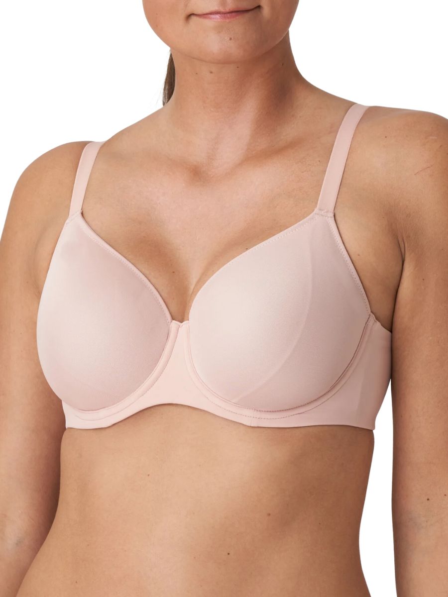primadonna figuras non padded full cup seamless bra powder rose
