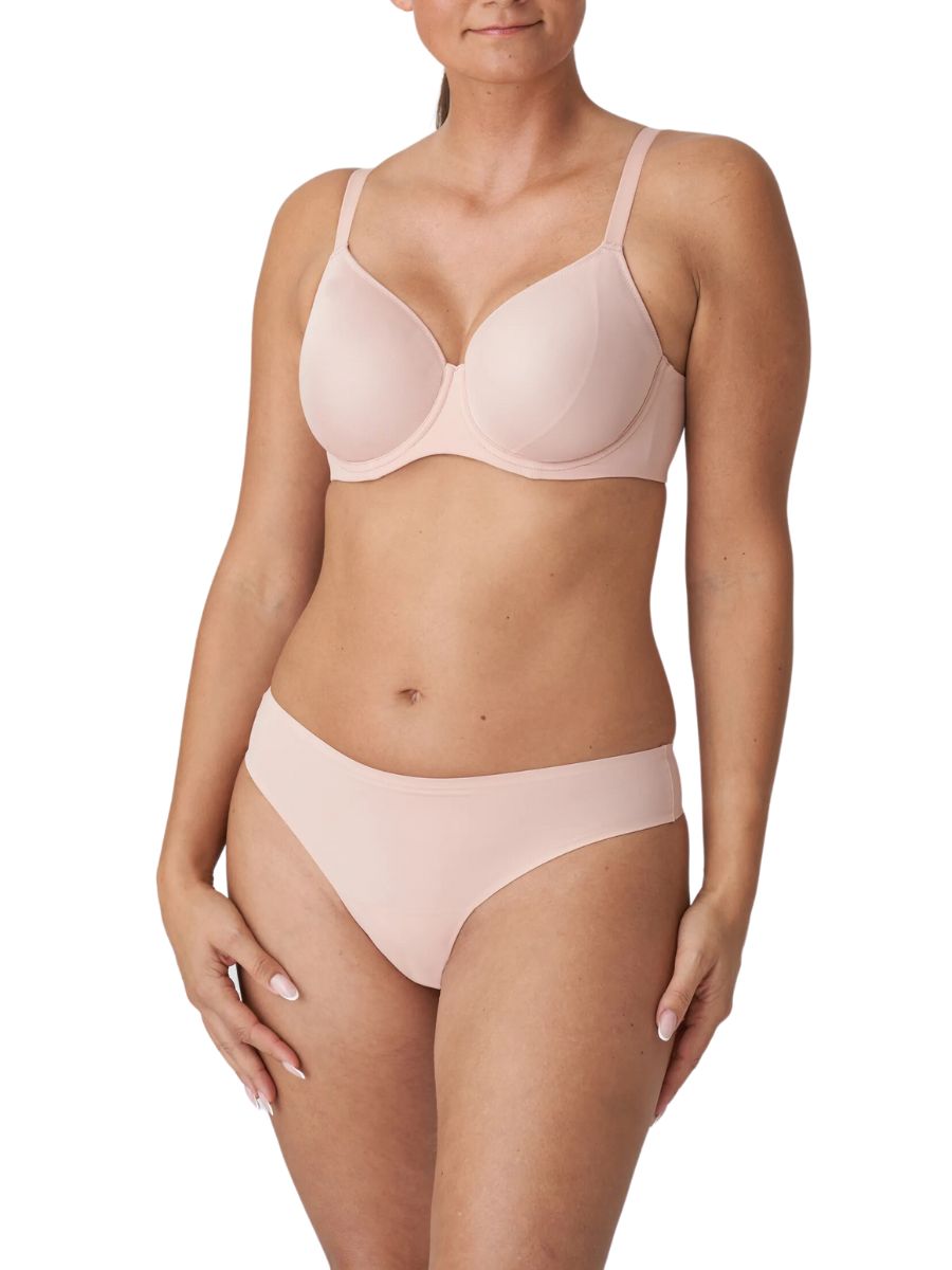 primadonna figuras non padded full cup seamless bra powder rose