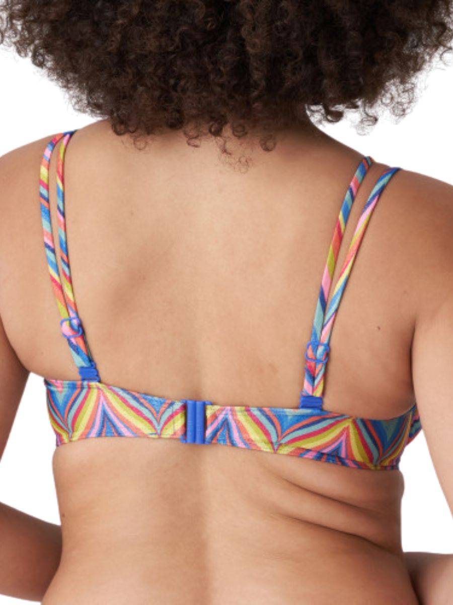 primadonna kea full cup bikini top rainbow paradise