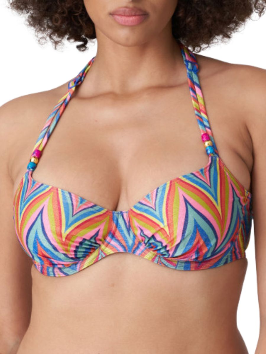 primadonna kea full cup bikini top rainbow paradise