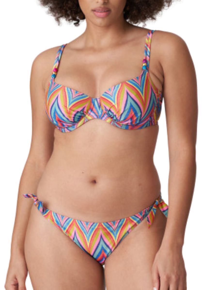 primadonna kea full cup bikini top rainbow paradise
