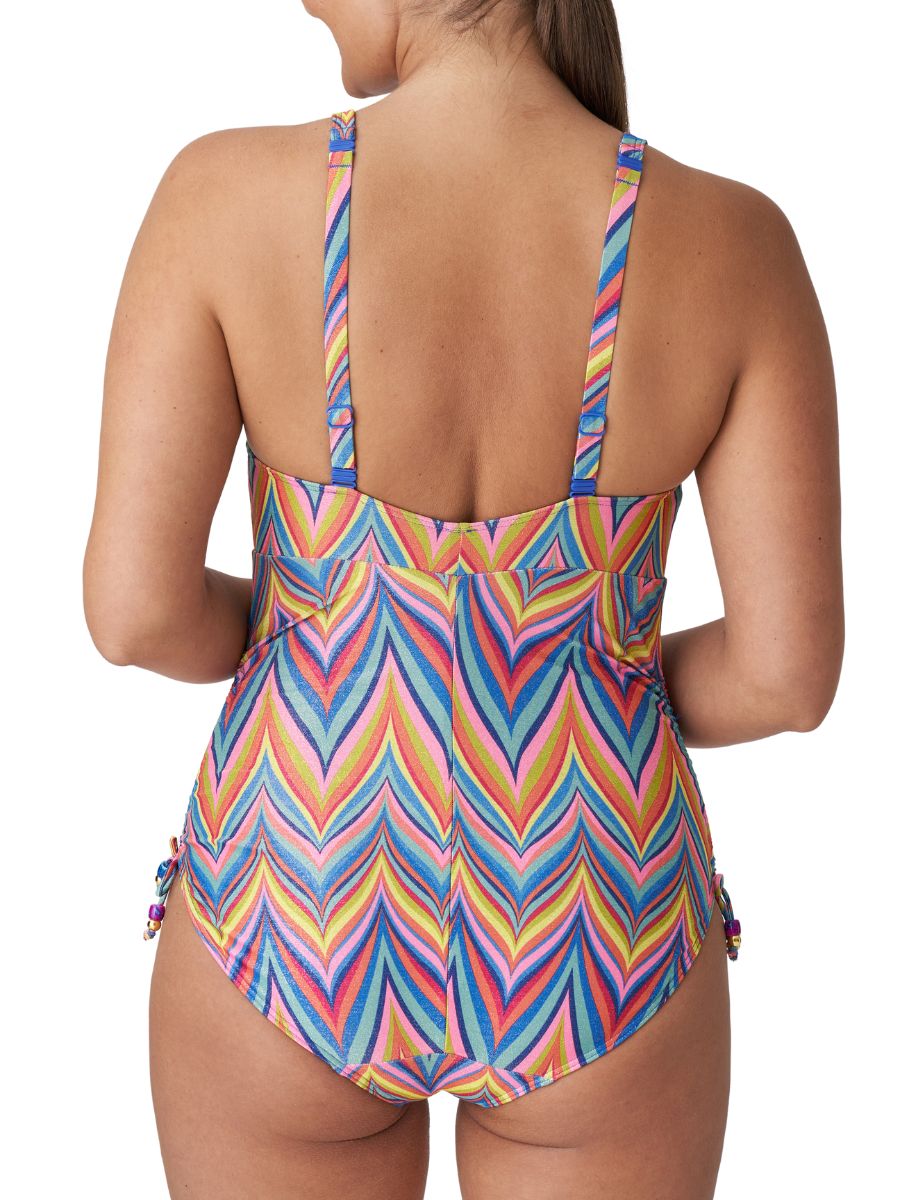 primadonna kea plunge swimsuit rainbow paradise