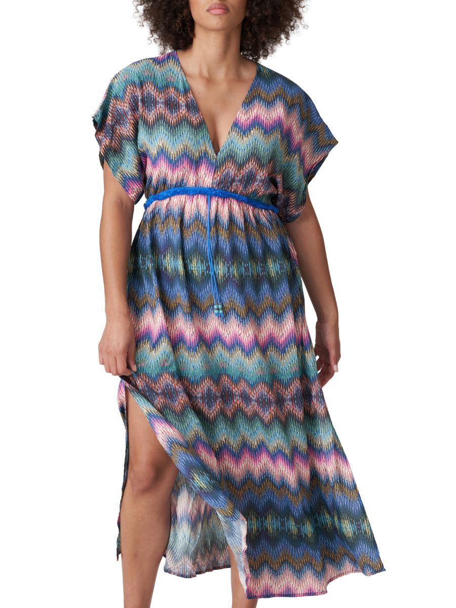 primadonna kea swimwear dress rainbow paradise