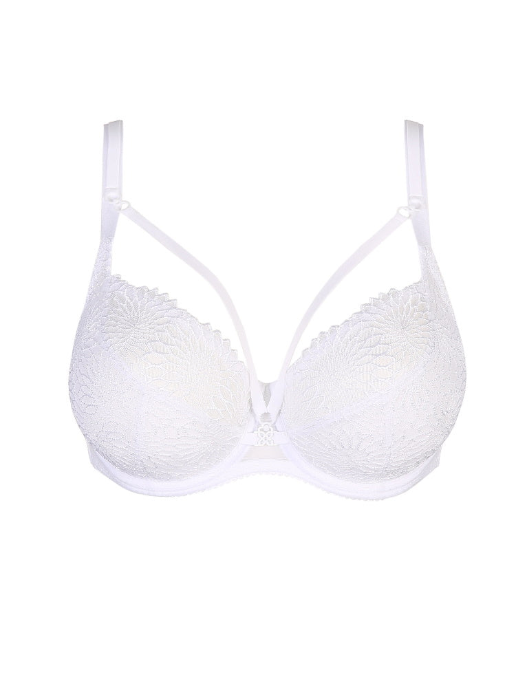 White Balcony Underwired Bra