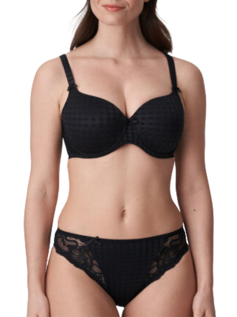 primadonna madison heart shape bra zwart