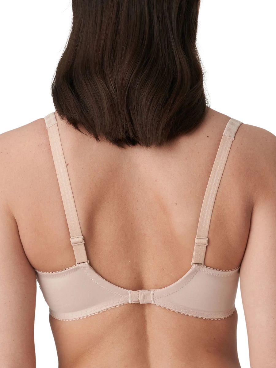 primadonna madison heart shape bra caffe latte