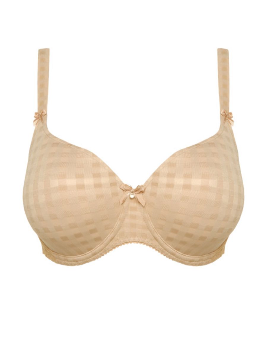 primadonna madison heart shape bra caffe latte