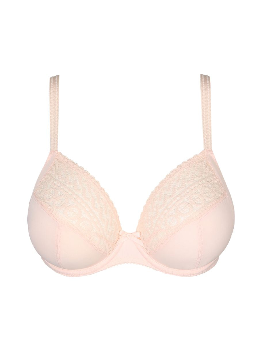 primadonna montara plunge bra crystal pink